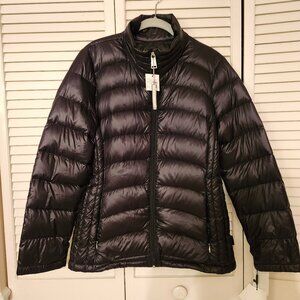 Calvin Klein Premium Down Packable Quilted W/ 7 Degree Warmth Factor Jacket